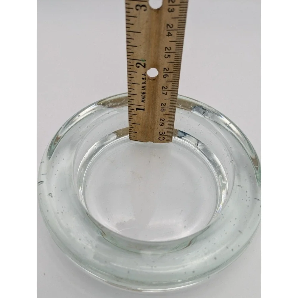 Indiana Glass Candle Holder 4.25